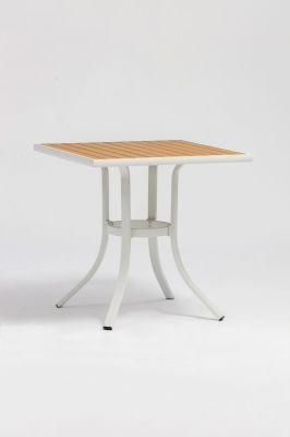 Table with Eco Wood Perfect for Terrace Garden Furniture