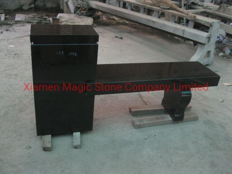 Factory Direct Supply Cheap Price Granite Benches Highly Polished Granite Garden Bench