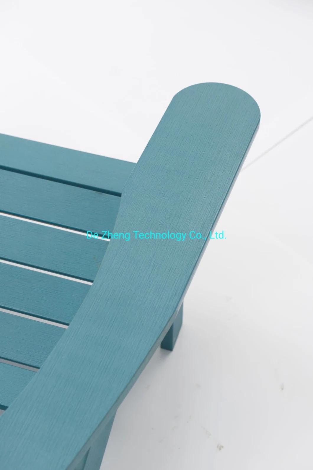 Adirondack Chair Oversized Patio Chair Outdoor Lounger Lawn Chair All-Weather Fade-Resistant Waterproof Easy Maintenance Perfect for Outdoor, Porch, Deck