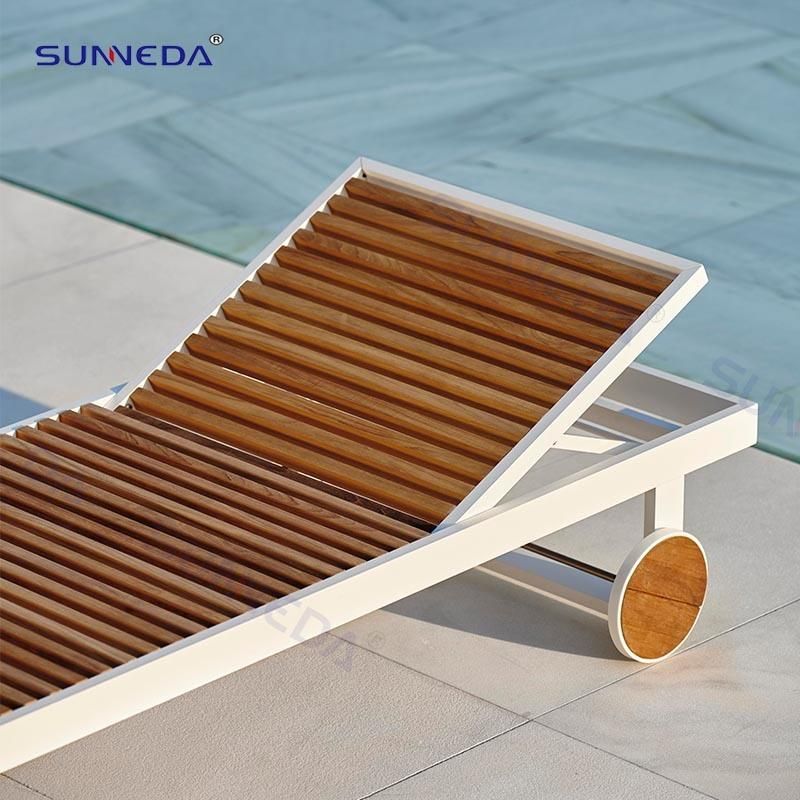 Outdoor Daybed Pool Furniture Patio Garden Sunbed Lounge