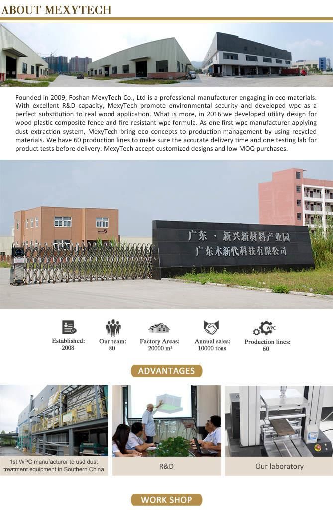 Foshan Manufacturer Customized Outdoor Garden Decorative WPC Pergola Gazebo Steel Structure