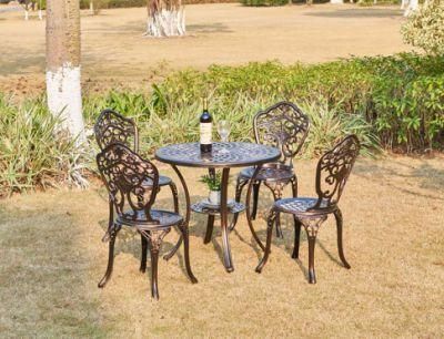 UV Protection Waterproof Aluminum Furniture for Outdoor and Garden