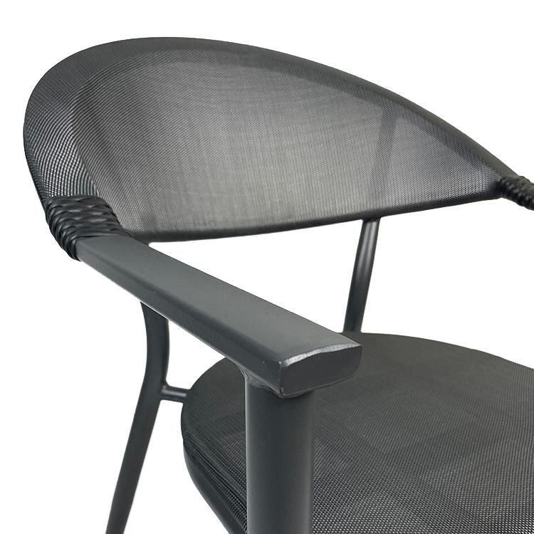 Leisure Anti Rust Aluminium Dining Set Outdoor Garden Furniture Patio Chair Set