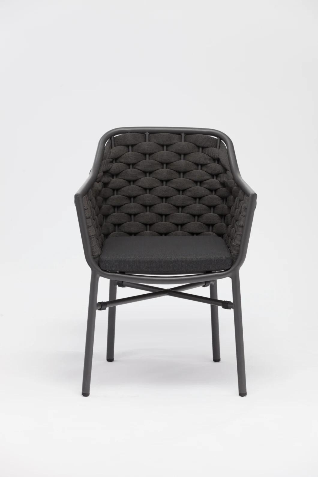 High Class Comfortable Aluminum Textile Chair