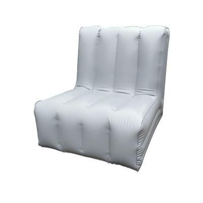China Factory Single Mattress Lounger Couch Airbed Inflatable Sofa+Free electronic Pump