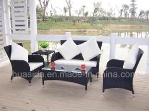 Antique Design Outdoor Used Rattan Sofa Set