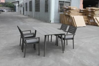 Foshan Room OEM Outside Table 4 Seater Outdoor Dining Set