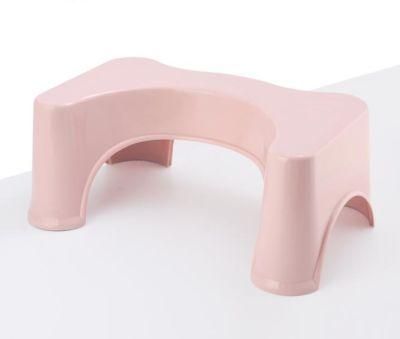 Multi-Function Plastic Non-Slip Squatting Toilet Step Stool for Kids/Pregnant Women
