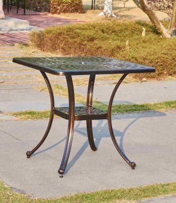 Patio Aluminum Durable Good Quality Table