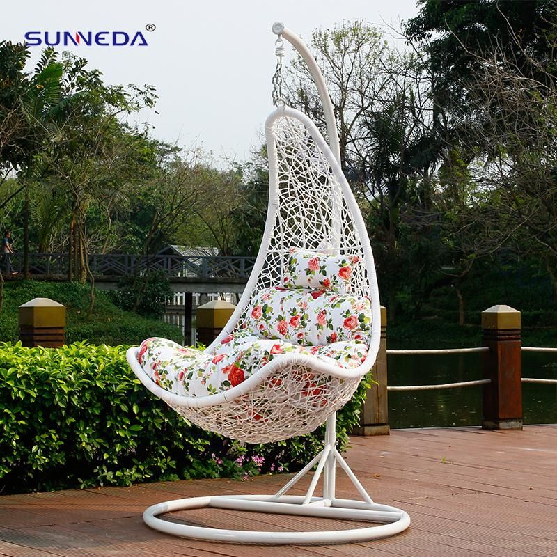 Modern Courtyard Hanging Chair Leisure Outdoor Swing Chair