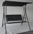 Double Seat Textilene Quilted Swing Chair