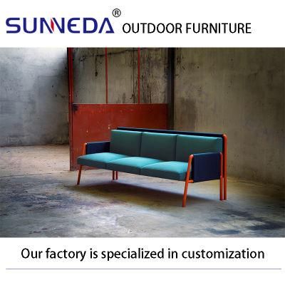 Japanese Style DIY Comfortable Pool Upholstered Sofa Outdoor Loveseat Furniture