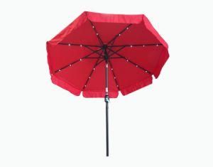 LED Light Outdoor Garden Umbrella Parasol