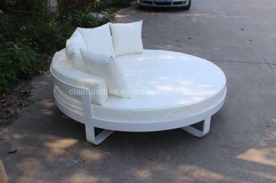 Modern Garden Outdoor Aluminium Sunbed Beach Daybed Sunbed