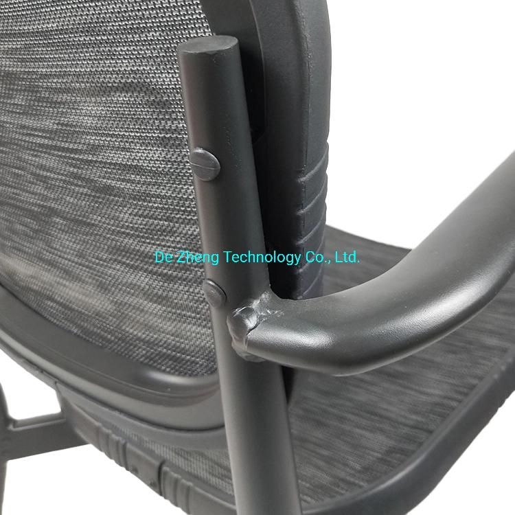 Modern Design Hideaway Patio Garden Aluminum Leisure Bar Cafe Dining Chair