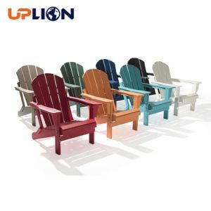 Uplion Wholesale Wooden Waterproof Outdoor Garden Beach Classic Folding Patio Adirondack Chairs