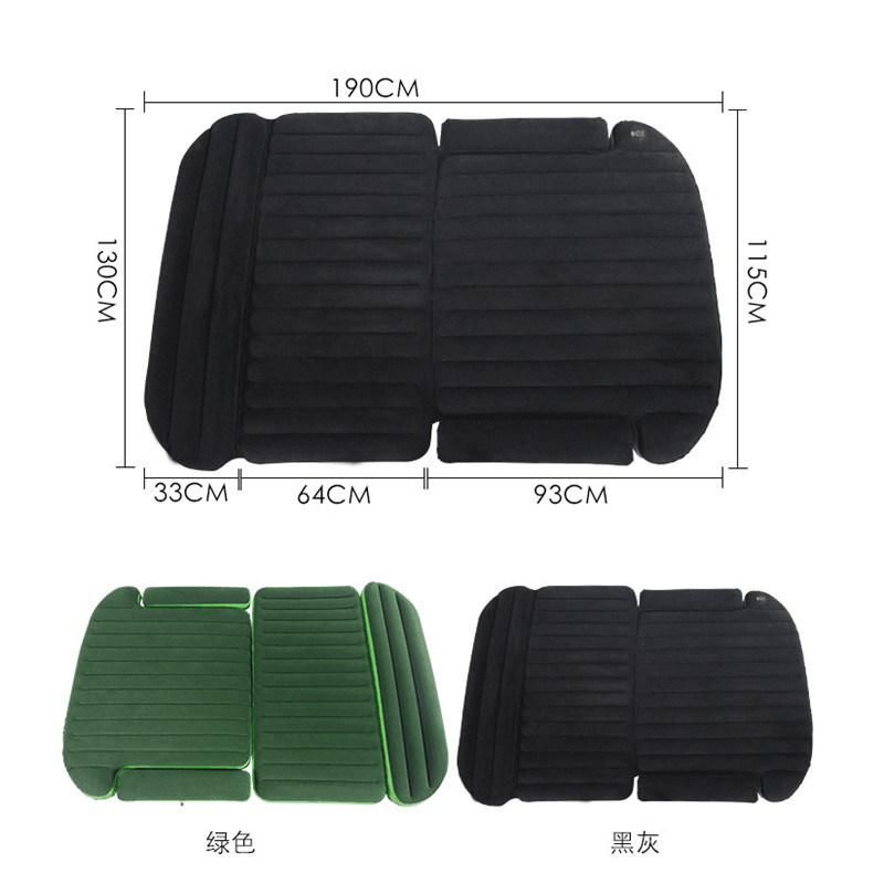Car Travel Bed Inflatable Car Mattress for Camping Air Mattress