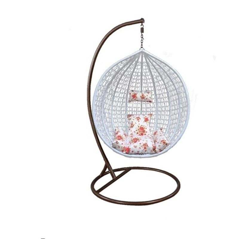 Wholesale Patio Hanging Egg Rattan Wicker Balcony Garden Swing Chair