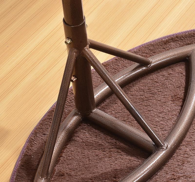 Round Coarse Ratten Patio Hammock Wicker Garden Egg Hanging Swing Chair
