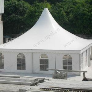 6X6m Pagoda Tent on Any Ground Grass Dirt (PT66)