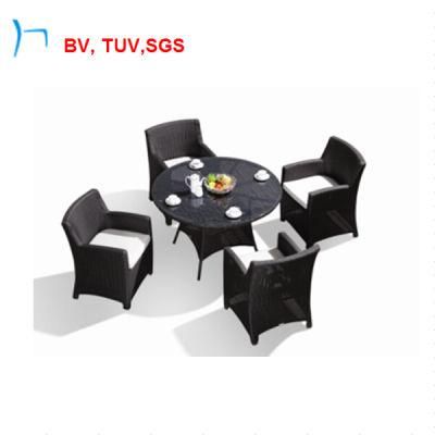 SGS China Hot Sell Outdoor Garden Rattan Wicker Chair