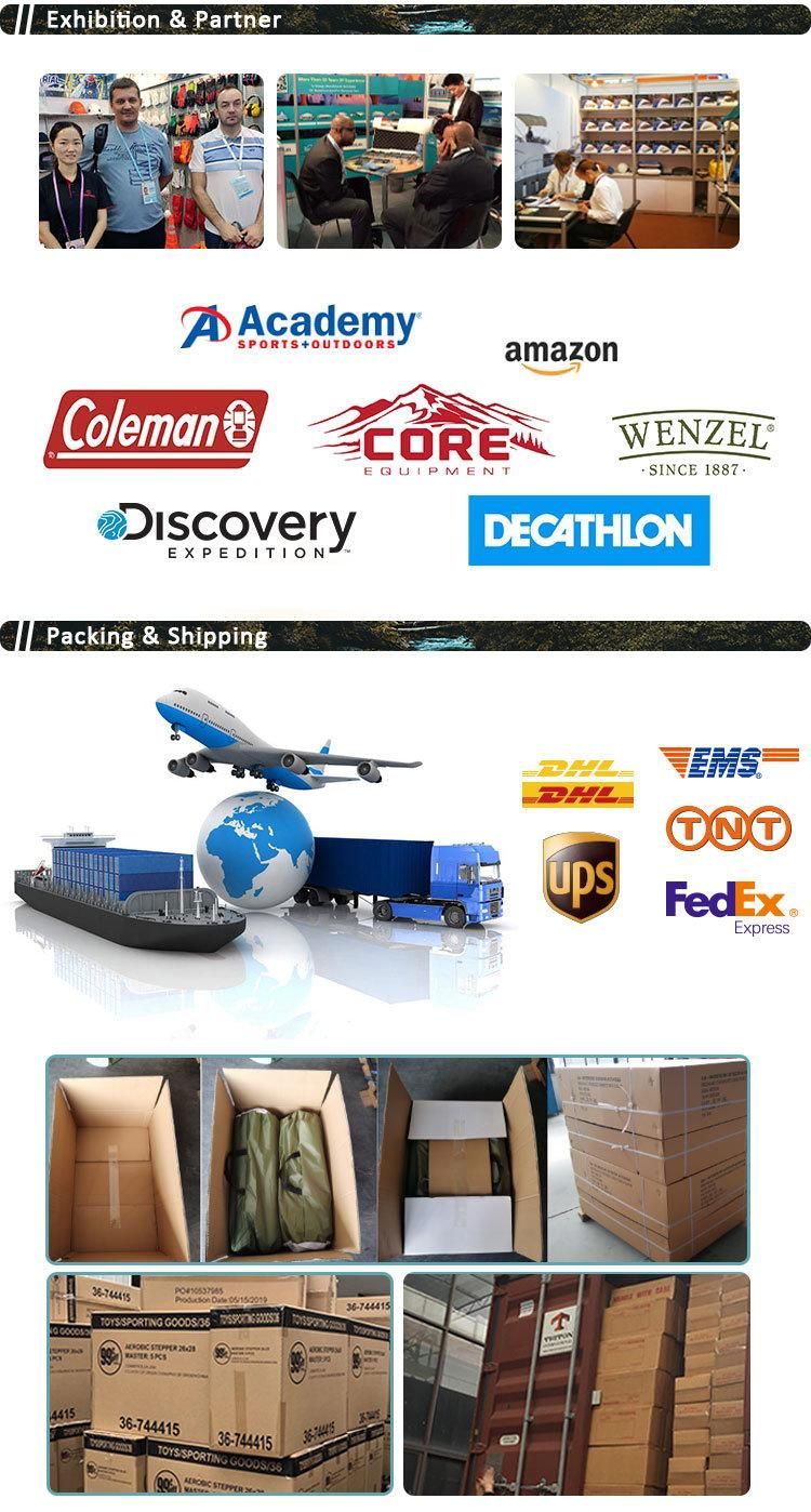 Wholesale Outdoor Furniture Garden Folding Canvas Deck Chair Lounge Solid Wood Beach Chair for Camping