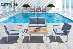 Modern PS Board Outdoor Sofa Set