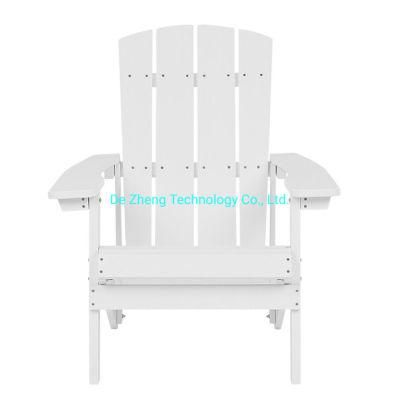 China Latest Leisure Waterproof Bistro Terrace Woven Rope Hilton Aluminium Outdoor Furniture Adirondack Chair