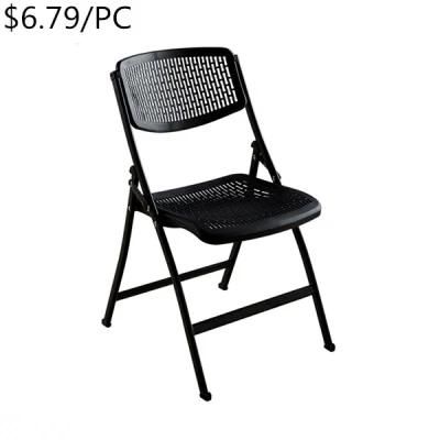Simple Low Price Best Sselling Plastic Folding Chair Custom Wholesale