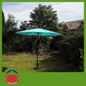 Promotional Umbrella Garden Metal Umbrella for Rest