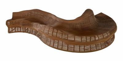 New Arrival Modern Special Shaped Rattan Chair Outdoor Leisure Sofa