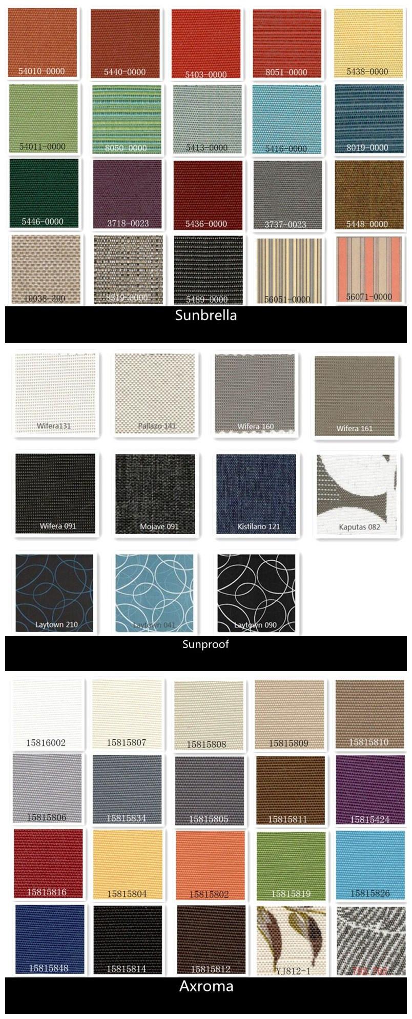 Hot Sale Aluminum and Textilene Outdoor Furniture