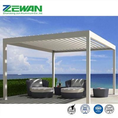 Garden Aluminum Pergola Roof Pergolas Outdoor Garden Patio