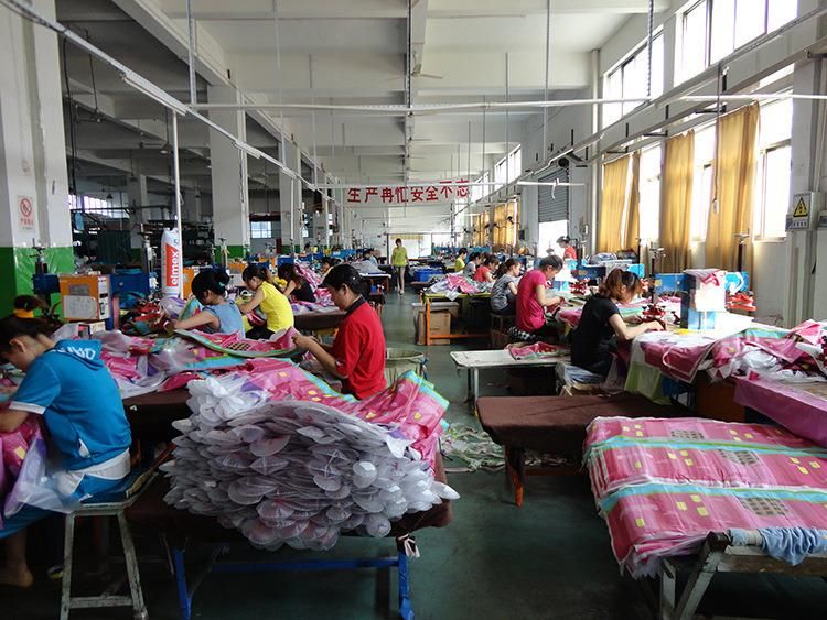 ASTM En71 Promotional PVC Flocking Inflatable Sofa Furniture