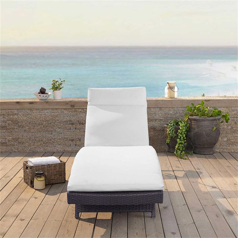 Wholesale Home Rattan Outdoor Furniture Sun Loungers Wicker Daybed