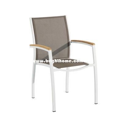High Quality Aluminium Outdoor Textilene Chair