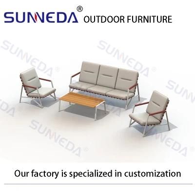 Garden Aluminum Furniture Outdoor Chair Set Home Patio Leisure Sofa