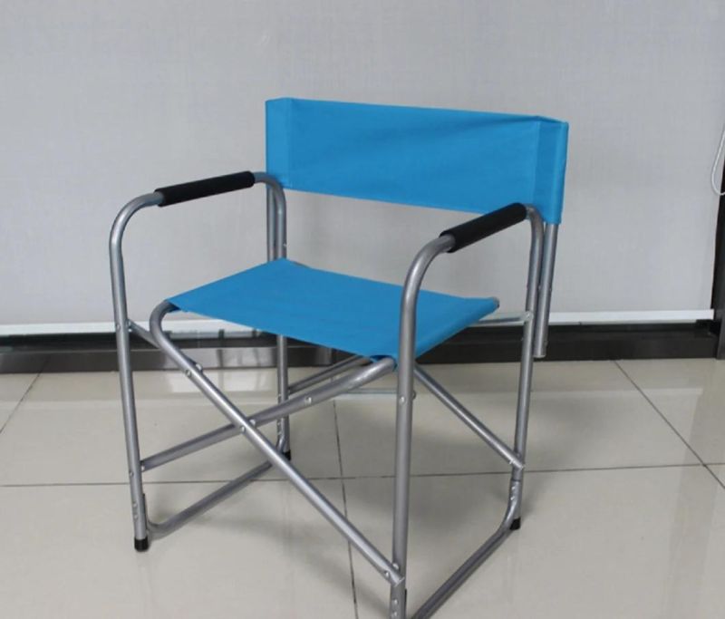 Folding Director Chair Beach Chair, Camping Chair, Portable and Comfortable Folding Armchair Wbb17517