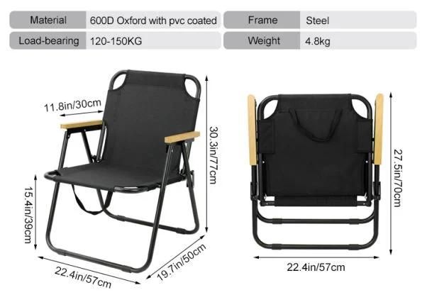 New Comfortable Single Folding Chair