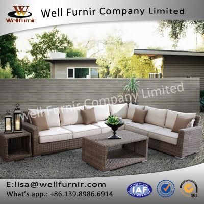 Well Furnir Rattan Sectional Sofa (WF-17045)