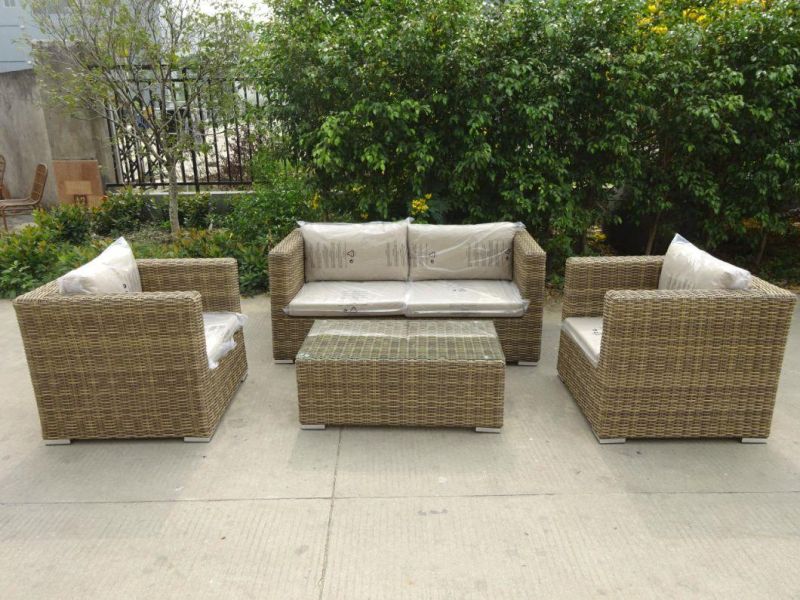 New Design Outdoor Furniture Garden Wicker Sofa