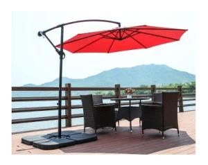 Home Products Adjustment Offset 2.7m Outdoor Furniture Patio Garden Banana Umbrella