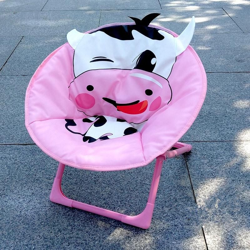 Kids Folding Moon Indoor Chair for Toddlers