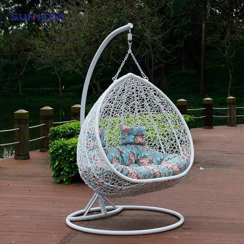 Rattan Swing Chair Outdoor Garden Patio Hanging Chair