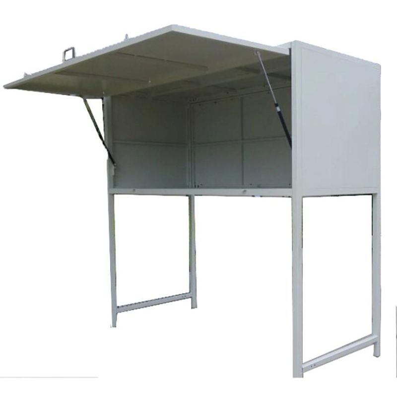Over Car Bonnet Storage Cabinet Parking