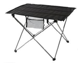 Outdoor Folding Camping Aluminum Table for Camping, Fishing, Beach, Picnic and Leisure Uses: S4