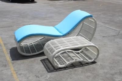 OEM Without Armrest by Sea Beach Low Chairs Rattan Outdoor Furniture