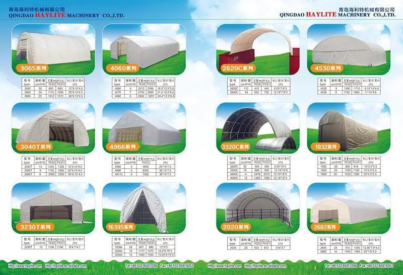 3*6m Small PVC and PE Coating Party Tent on Sale