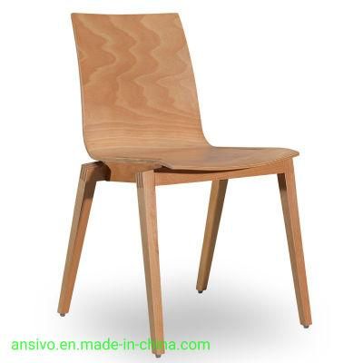 Adult Wooden Backrest Library Quality of Wooden Chair Modern Style for Sale