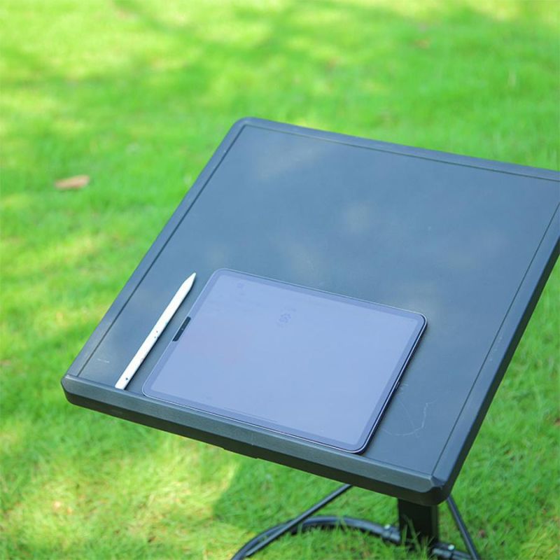 Adjustable Height Computer TV Tray Tables Folded for Home